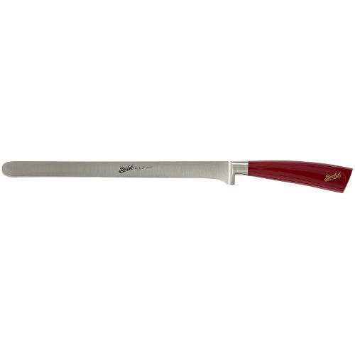 Berkel Coltello affettare prosciutto lama(26cm) Inox Rosso lucido KEP1HA26SRRBL