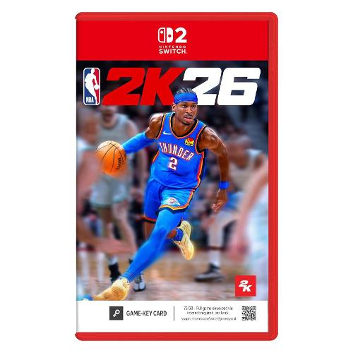 2K Games SWITCH 2 NBA 2K26 PEGI 3+ SWS20045