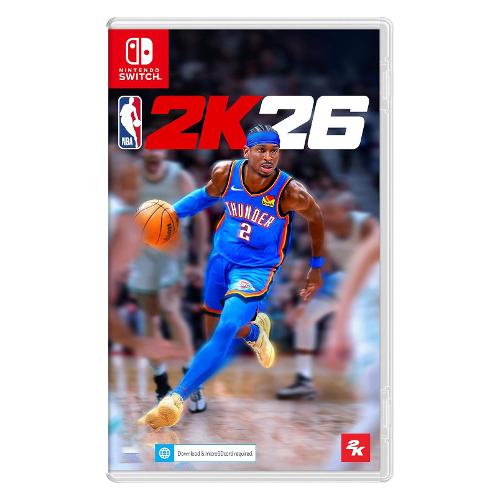 2K Games SWITCH NBA 2K26 PEGI 3+ SWSW2552