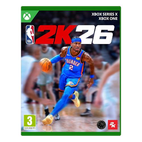 2K Games XBOX NBA 2K26 PEGI 3+ SWXX0686