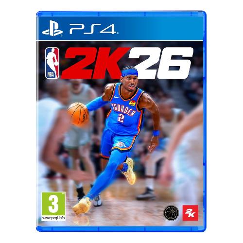 2K Games PLAYSTATION 4 NBA 2K26 PEGI 3+ SWP45046