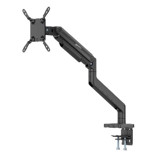 Manhattan Supporto monitor TV scrivania ( 20 Kg ) VESA 200 x 200 Heavy Duty Aluminum Black 462570