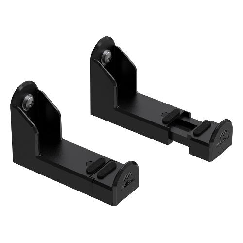 Meliconi Supporto parete per casse Soundbar Black 480530
