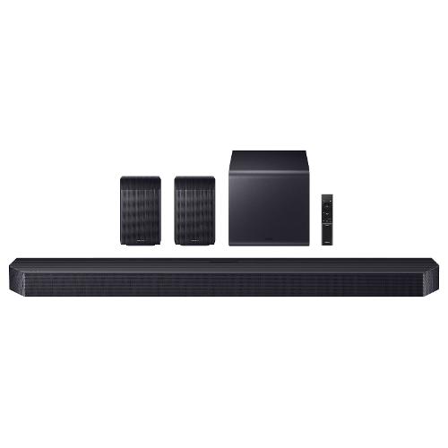 Samsung Soundbar Q SERIES 11.1.4 Subwoofer wireless Titan black 756W HW Q990F ZF