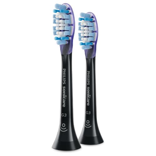 Philips Spazzolino ricambio SONICARE Premium Gum Care Black 2pz HX9052 88