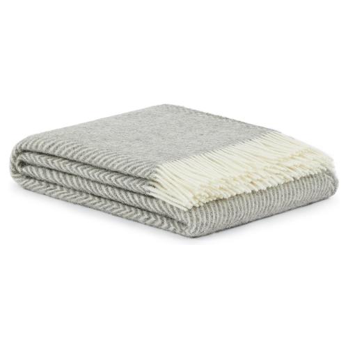 Marzotto Plaid ISEO ROMBO Grigio 771571 (170x130cm)