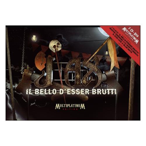 Sony Music CD J.Ax "il bello d' essere brutti" 2Cd+DvD -