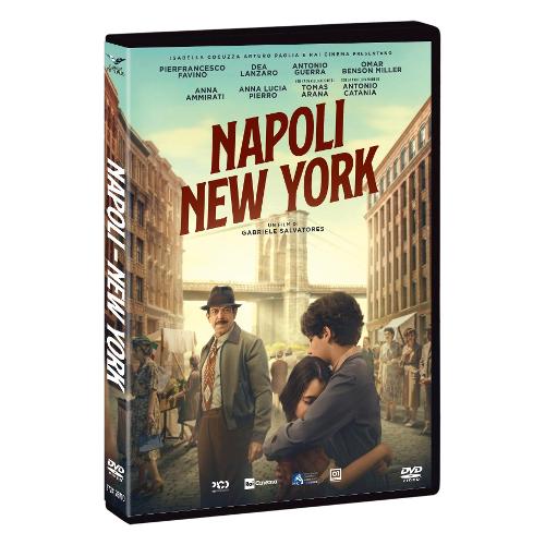 Eagle Pictures DVD Napoli - New York - Gabriele Salvatores 84015