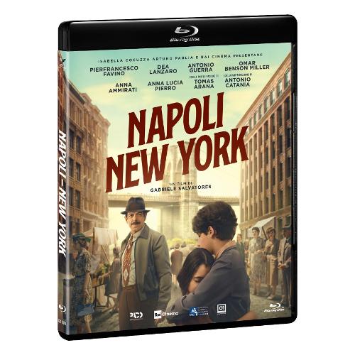 Eagle Pictures Blu Ray Napoli - New York - Gabriele Salvatores 84022