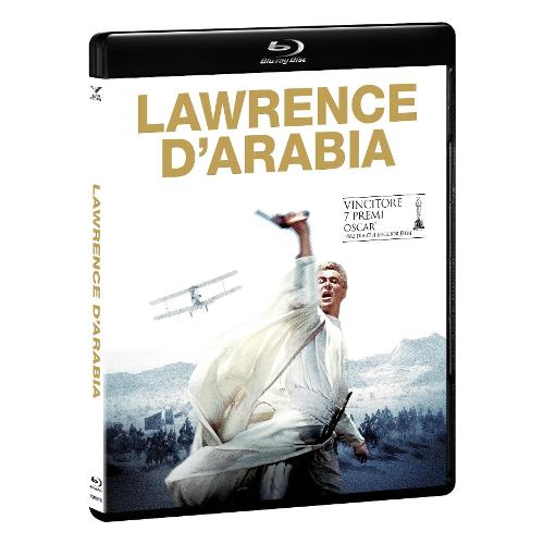 Eagle Pictures Blu Ray Lawrence D'Arabia (2 Blu-Ray) - David Lean 24313