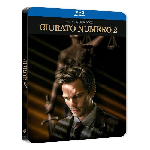 Warner Entertainment Blu Ray Giurato Numero 2 (Steelbook) - Clint Eastwood 01118