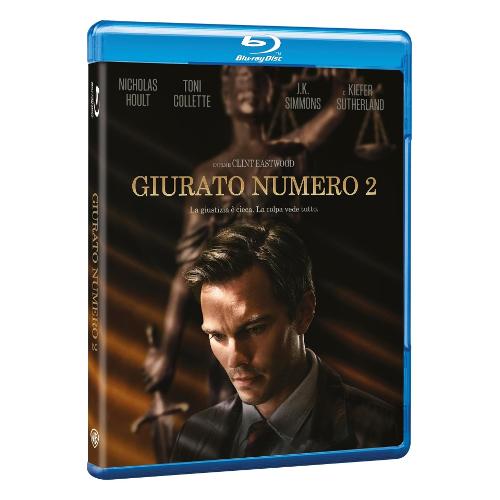 Warner Entertainment Blu Ray Giurato Numero 2 - Clint Eastwood 00357