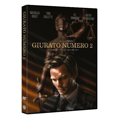 Warner Entertainment DVD Giurato Numero 2 - Clint Eastwood 00548