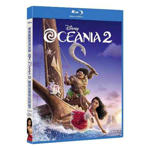 Eagle Pictures Blu Ray Oceania 2 - David Derrick Jr., Jason Hand 23903