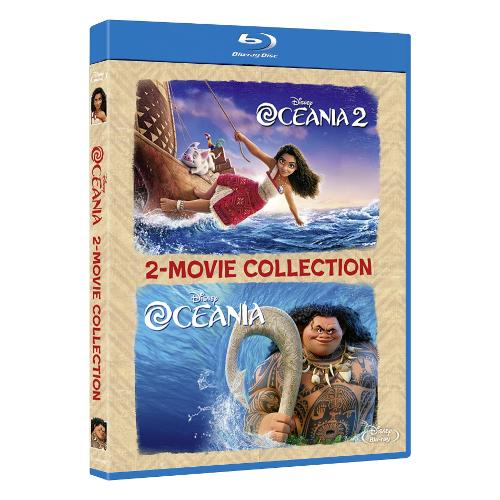Eagle Pictures Blu Ray Oceania / Oceania 2 (2 Blu-Ray) - Ron Clements, David Derrick Jr., Don Hall, Jason Hand, John Musker, Chris Williams 24412