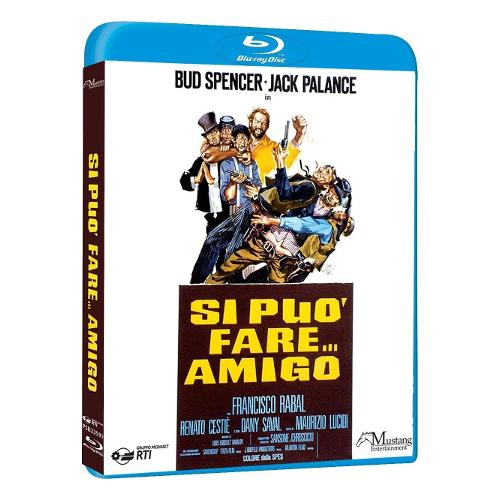 Cecchi Gori Home Video Blu Ray Si Puo' Fare Amigo - Maurizio Lucidi 17369