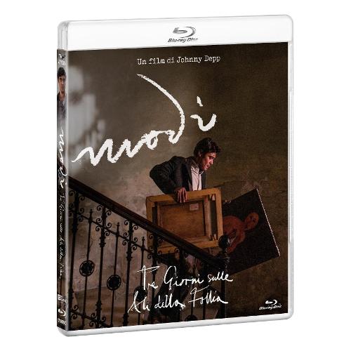 Eagle Pictures Blu Ray Modi' - Tre Giorni Sulle Ali Della Follia - Johnny Depp 24085