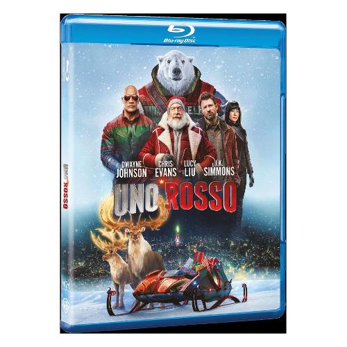 Warner Entertainment Blu Ray Uno Rosso - Jake Kasdan 01842