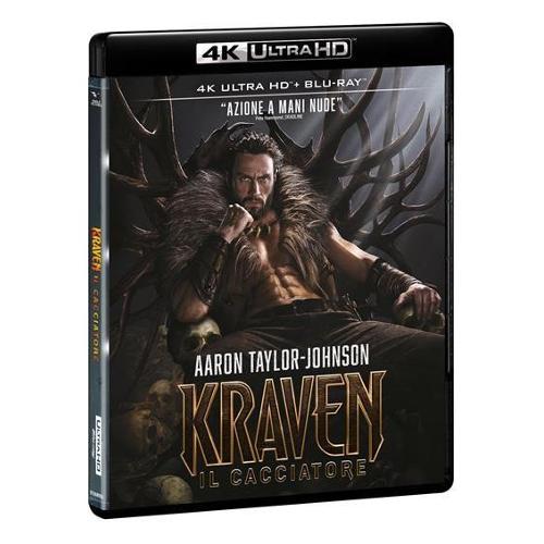 Eagle Pictures Blu Ray 4K Kraven. Il cacciatore - J.C. Chandor 23996