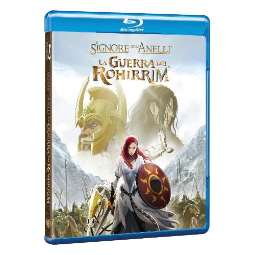 Warner Entertainment Blu Ray Signore Degli Anelli (Il) - La Guerra Dei Rohirrim - Kenji Kamiyama 01125