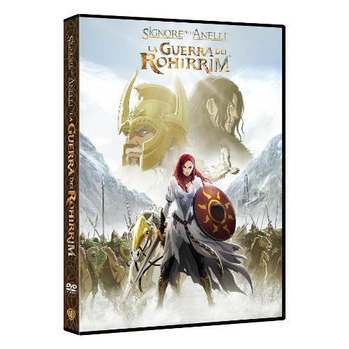 Warner Entertainment DVD Signore Degli Anelli (Il) - La Guerra Dei Rohirrim - Kenji Kamiyama 01224
