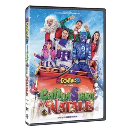 Warner Entertainment DVD Me Contro Te Presenta Cattivissimi A Natale - Claudio Norza 01620