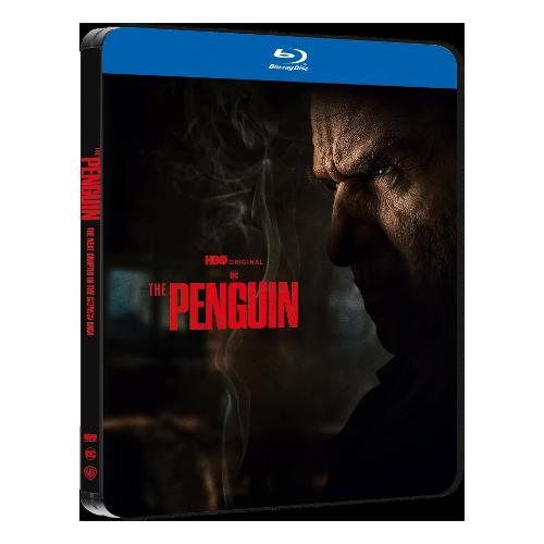 Warner Entertainment Blu Ray Penguin (The) - Stagione 01 (Steelbook) (3 Blu-Ray) - Kevin Bray, Helen Shaver, Craig Zobel 01415