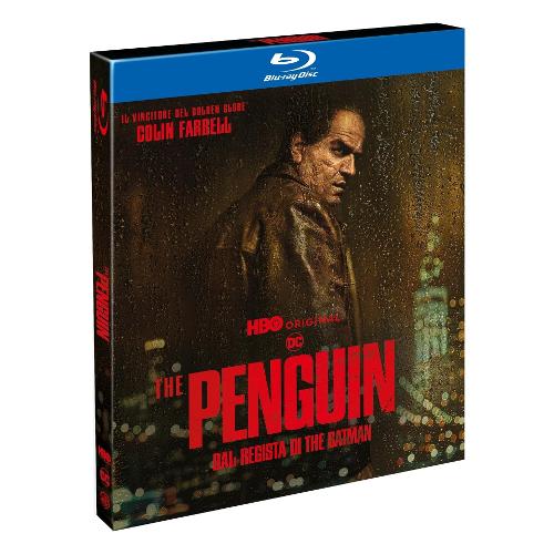 Warner Entertainment Blu Ray Penguin (The) - Stagione 01 (3 Blu-Ray) - Kevin Bray, Helen Shaver, Craig Zobel 01637