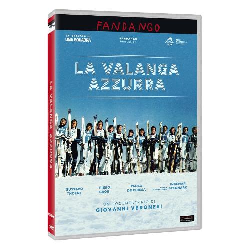 Cecchi Gori Home Video DVD Valanga Azzurra (La) - Giovanni Veronesi 41840