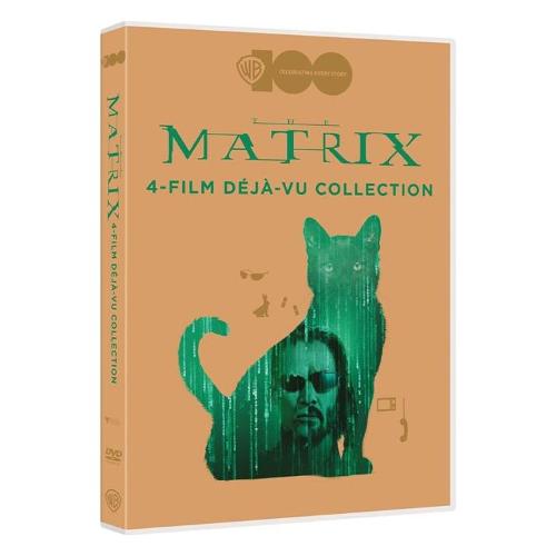 Warner Entertainment DVD Matrix 4 Film Deja-Vu Collection (4 Dvd) - Andy Wachowski, Lana Wachowski, Larry Wachowski 93734