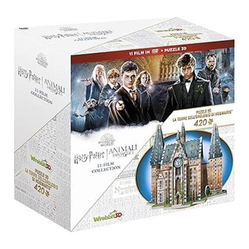 Warner Entertainment DVD Wizarding World (11 Dvd + Clocktower Puzzle) - 89195