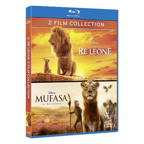 Eagle Pictures Blu Ray Re Leone (Il) / Mufasa (2 Blu-Ray) - Roger Allers, Barry Jenkins, Rob Minkoff 24931