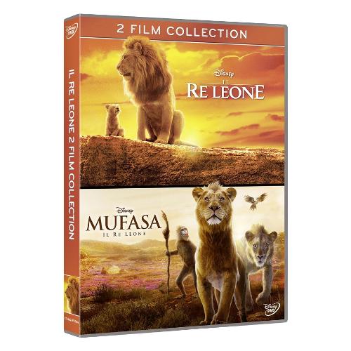 Eagle Pictures DVD Re Leone (Il) / Mufasa (2 Dvd) - Roger Allers, Barry Jenkins, Rob Minkoff 24924