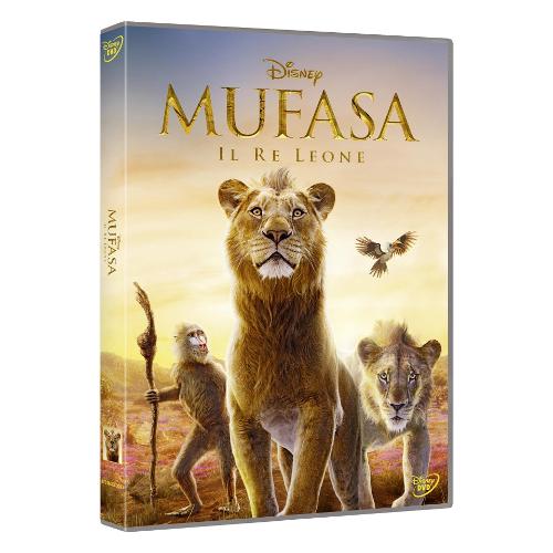 Eagle Pictures DVD Mufasa - Il Re Leone - Barry Jenkins 24603