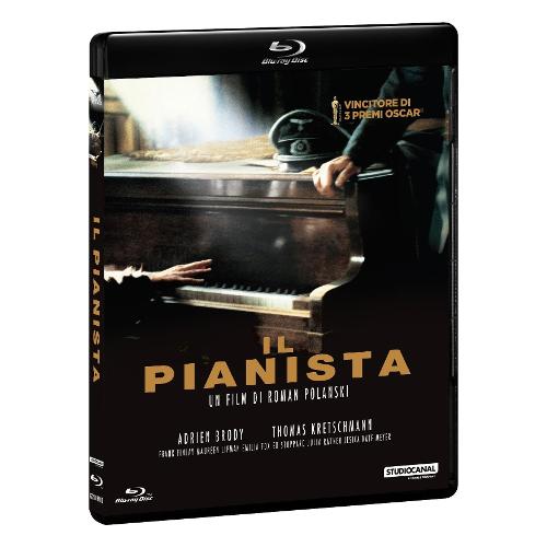 Eagle Pictures Blu Ray Pianista (Il) - Roman Polanski 24818