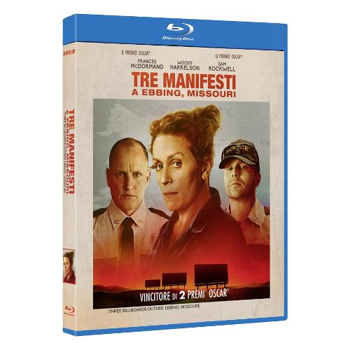 Eagle Pictures Blu Ray Tre Manifesti A Ebbing Missouri - Martin McDonagh 24788