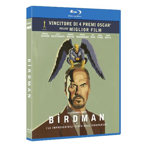 Eagle Pictures Blu Ray Birdman O Le Imprevedibili Virtu' Dell'ignoranza - Alejandro Gonzalez Inarritu 24795