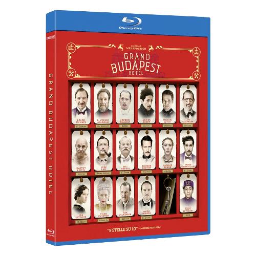 Eagle Pictures Blu Ray Grand Budapest Hotel - Wes Anderson 24801