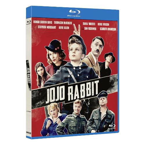 Eagle Pictures Blu Ray Jojo Rabbit - Taika Waititi 24757