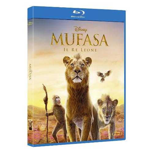 Eagle Pictures Blu Ray Mufasa - Il Re Leone - Barry Jenkins 24610