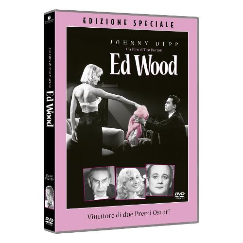 Eagle Pictures DVD Ed Wood - Tim Burton 24917