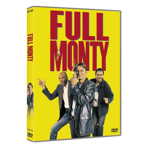 Eagle Pictures DVD Full Monty - Squattrinati Organizzati - Peter Cattaneo 24856