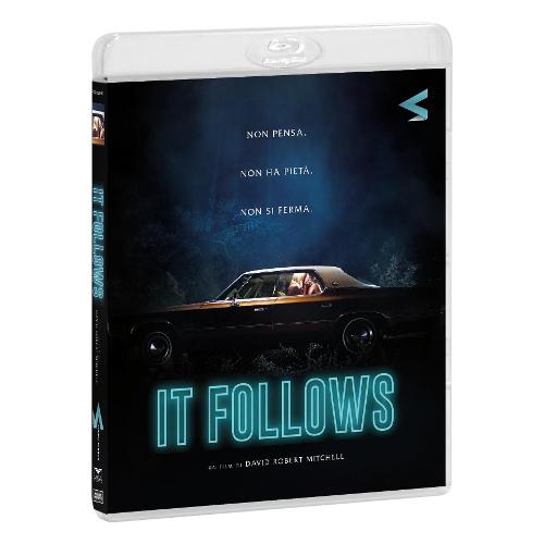 Eagle Pictures Blu Ray It Follows - David Robert Mitchell 25020