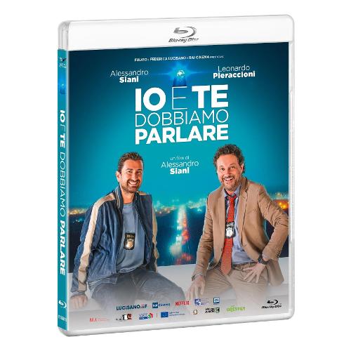 Eagle Pictures Blu Ray Io E Te Dobbiamo Parlare - Alessandro Siani 84107