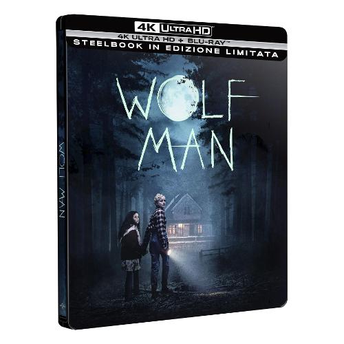 Universal Pictures Blu Ray 4K WOLF MAN - Leigh Whannell 58659