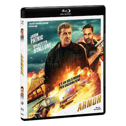 Eagle Pictures Blu Ray Armor - Justin Routt 24221