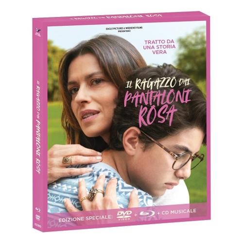 Eagle Pictures Blu Ray Ragazzo Dai Pantaloni Rosa (Il) (Dvd+Blu-Ray) - Margherita Ferri 25372