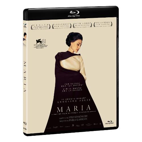 Eagle Pictures Blu Ray Maria - Pablo Larrain 84121