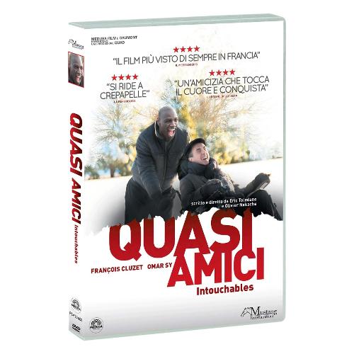 Cecchi Gori Home Video DVD Quasi Amici - Olivier Nakache, Eric Toledano 17505