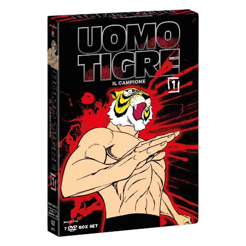 Eagle Pictures DVD Uomo Tigre (L') - Il Campione - Box 01 (7 Dvd) - Takeshi Tamiya 24993
